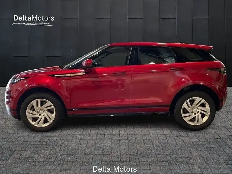 Second-hand Land Rover Range Rover evoque R-Dynamic 179 CP (131 kW) 2020 Roșu SUV