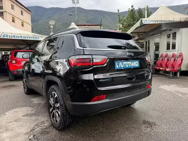 Usata Jeep Compass Limited 190 CV (139 kW) 2023 Nero SUV