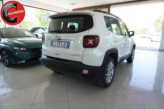 Usata Jeep Renegade Limited 190 CV (139 kW) 2022 Bianco SUV