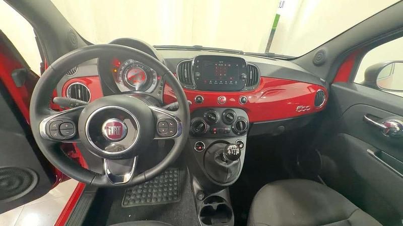 Usata Fiat 500 69 CV (50 kW) 2023 Rosso Utilitaria
