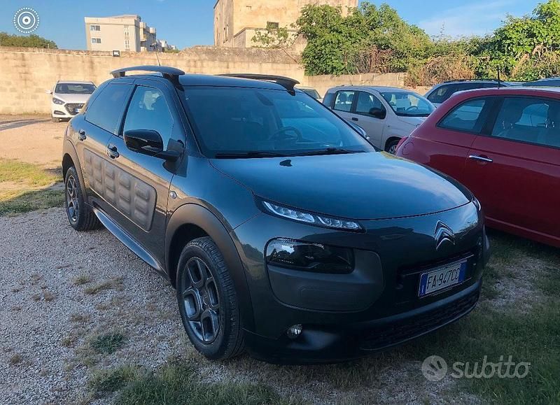 Usata Citroën C4 Cactus 2015 Utilitaria