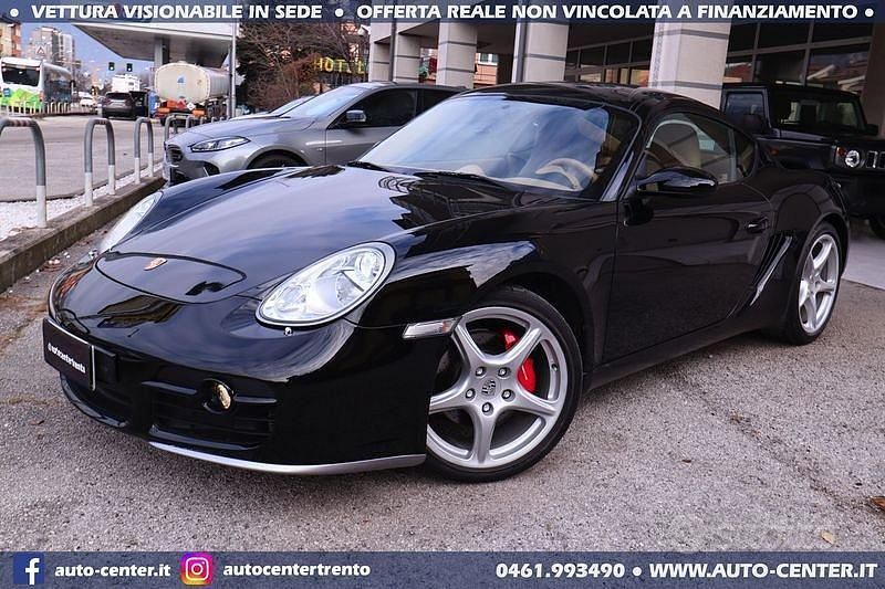 Usata Porsche Cayman 295 CV (216 kW) 2006 Nero Coupé