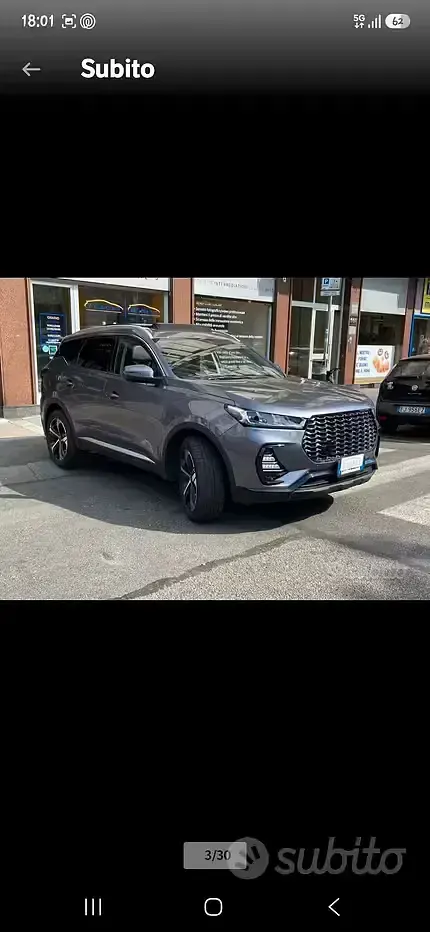 Usata DR DR 6.0 154 CV (113 kW) 2024 Grigio SUV
