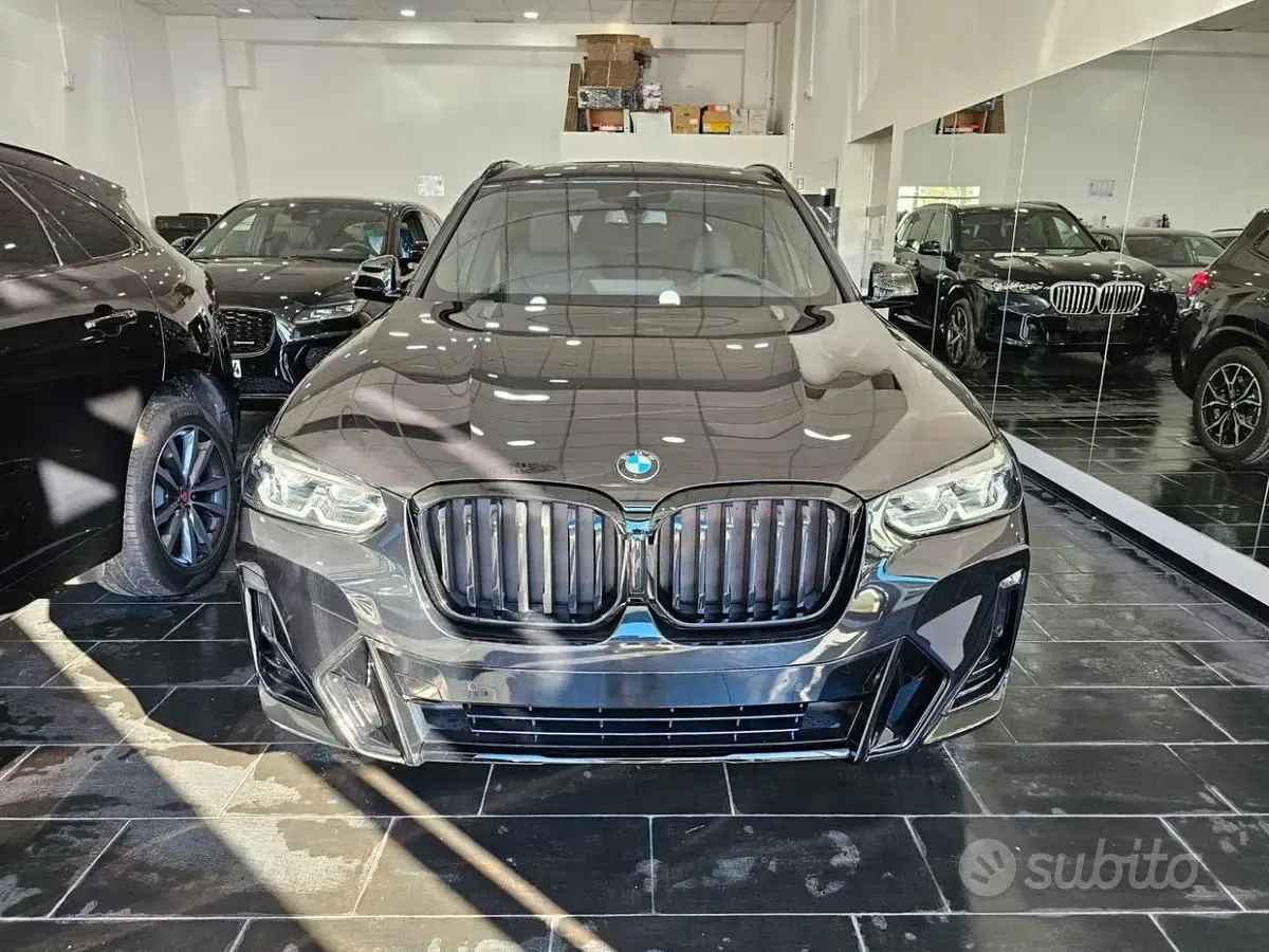 Usata BMW X3 M Sport 190 CV (139 kW) 2024 Nero SUV