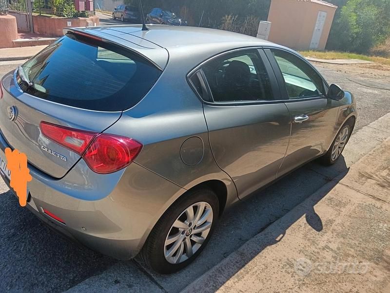 Usata Alfa Romeo Giulietta 120 CV (88 kW) 2017 Utilitaria