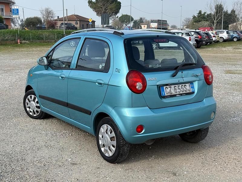 Usata Chevrolet Matiz SE 51 CV (37 kW) 2006 Blu Utilitaria