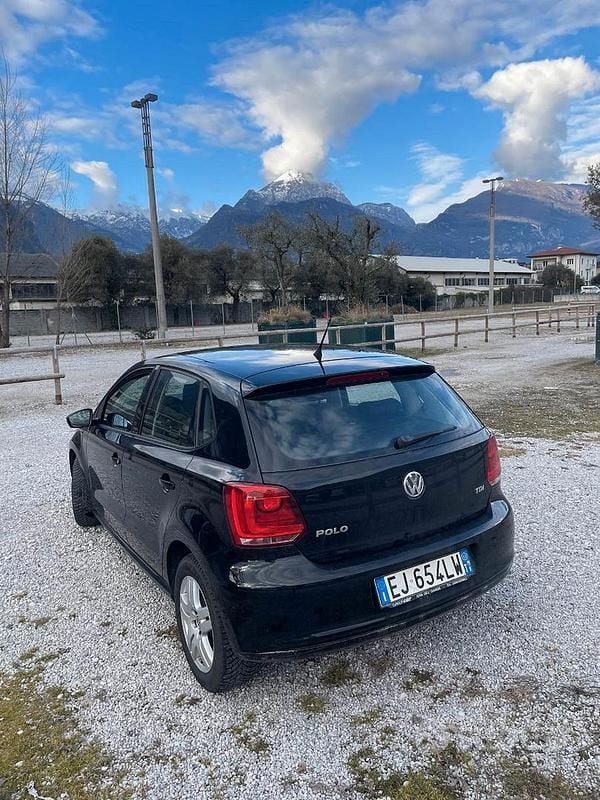 Usata VW Polo 2011 Nero Utilitaria