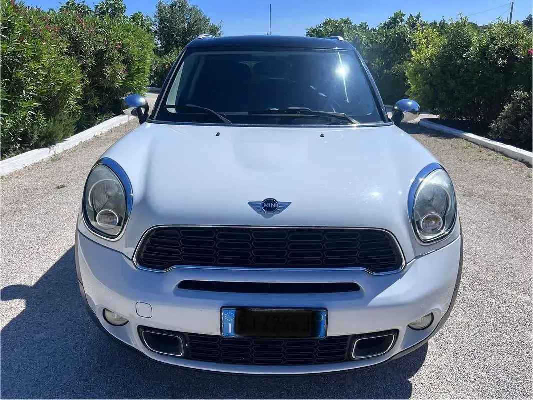 Usata Mini Cooper SD Countryman 143 CV (105 kW) 2012 Bianco SUV
