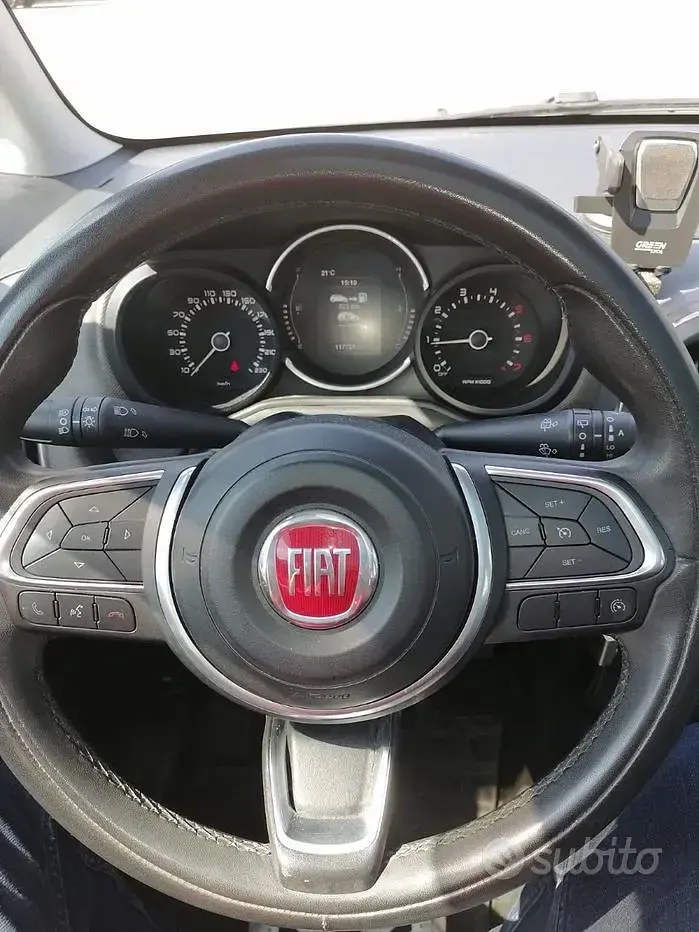 Usata Fiat 500L 2018 Nero Monovolume