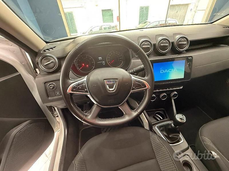 Usata Dacia Duster Extreme 116 CV (85 kW) 2023 Bianco SUV