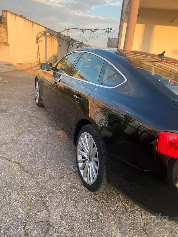 Usata Audi A5 2016 Nero Coupé