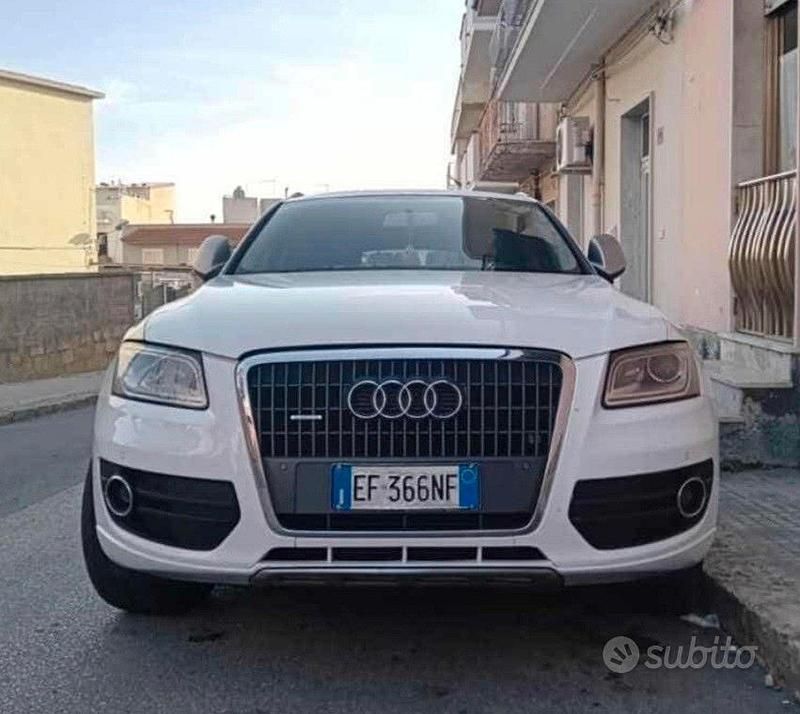 Usata Audi Q5 177 CV (130 kW) 2010 Bianco SUV