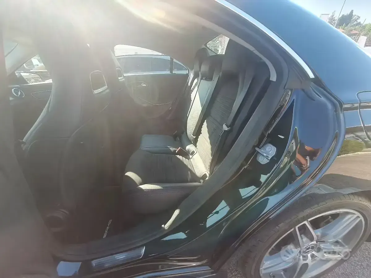 Usata Mercedes CLA220 Premium 177 CV (130 kW) 2019 Nero Coupé