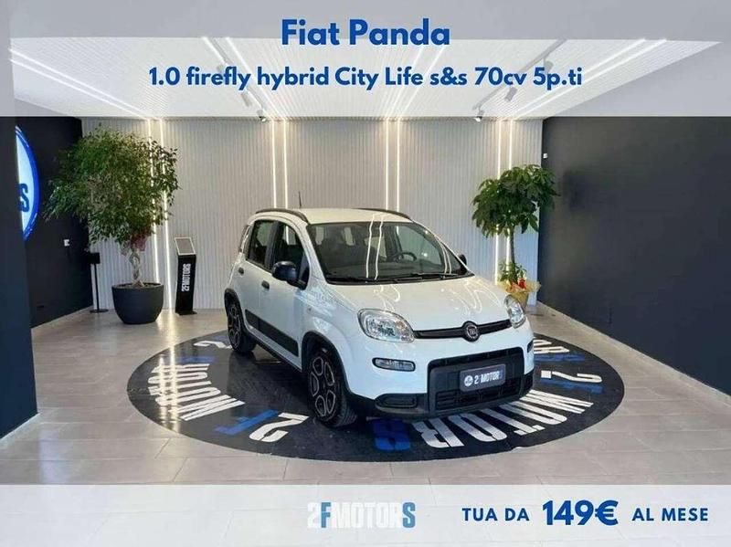 Bianco Usata 2021 Fiat Panda City Life Due volumi | 12.900 € (Molto cara) - Immagine 1/4