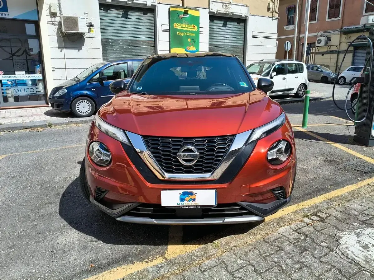 Usata Nissan Juke 117 CV (86 kW) 2020 Rosso SUV