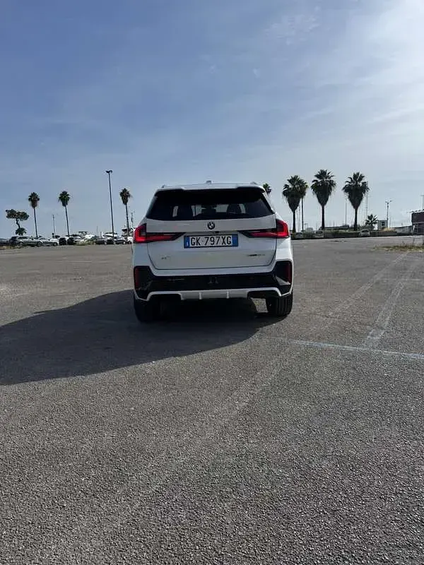 Usata BMW X1 M Sport 150 CV (110 kW) 2022 Bianco SUV