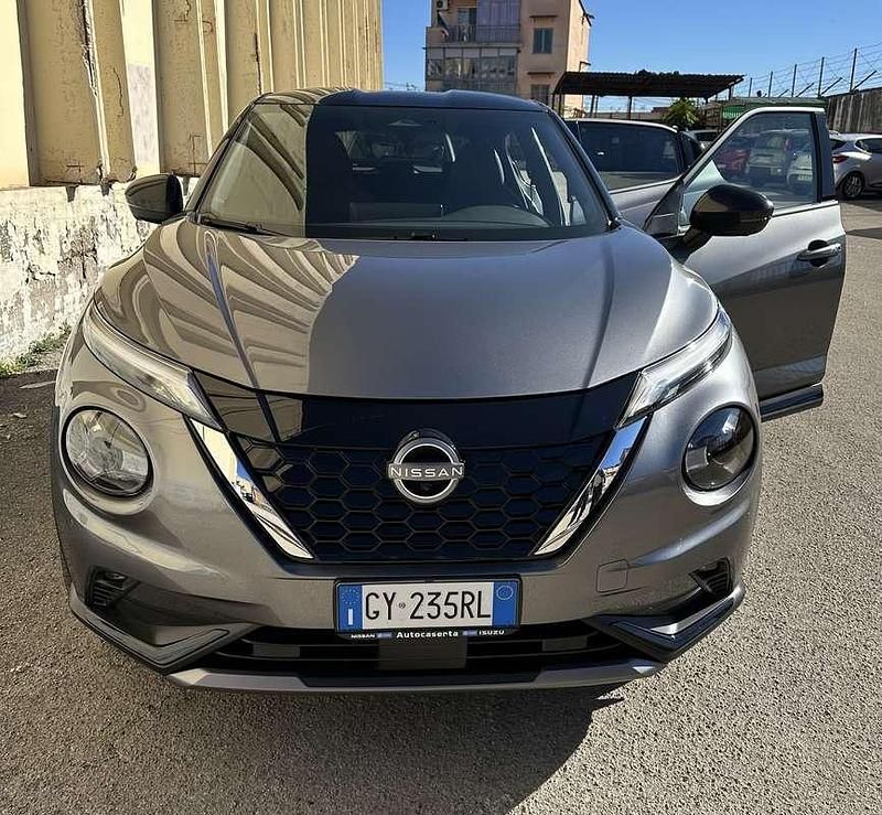 Usata Nissan Juke 94 CV (69 kW) 2025 Grigio SUV