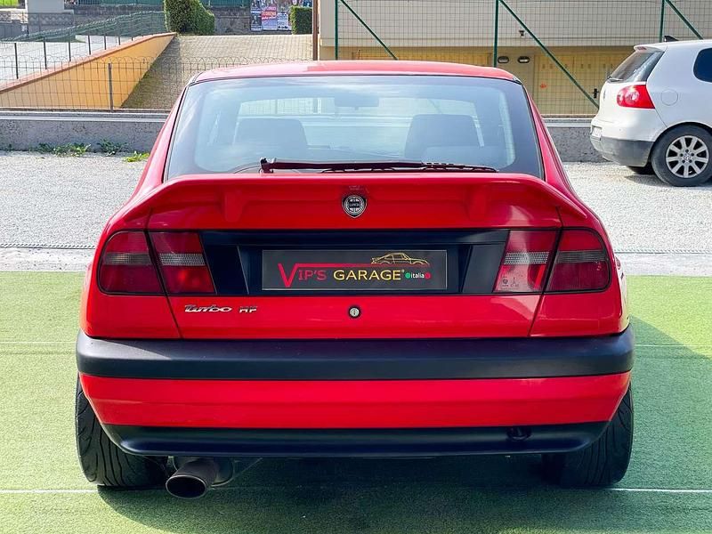 Usata Lancia Delta 186 CV (136 kW) 1995 Rosso Utilitaria