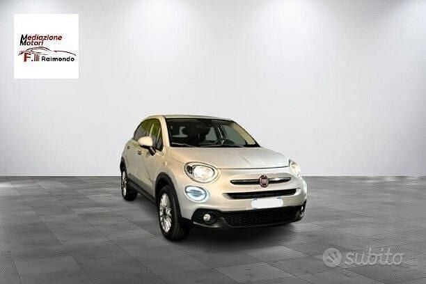Usata Fiat 500X Connect 150 CV (110 kW) 2022 Grigio SUV