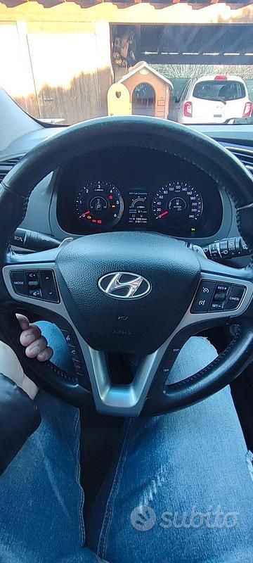 Usata Hyundai i40 136 CV (100 kW) 2014 Bianco Station wagon