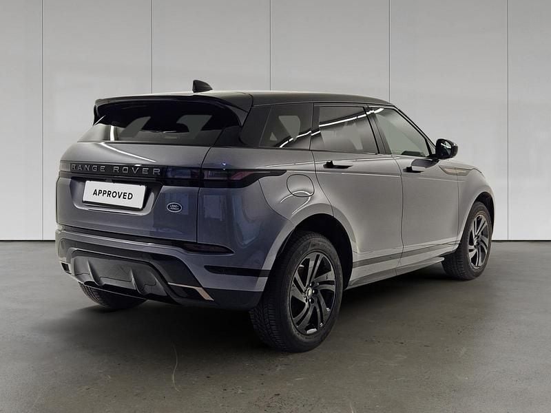 Usata Land Rover Range Rover evoque SE 163 CV (119 kW) 2019 Santorini black SUV