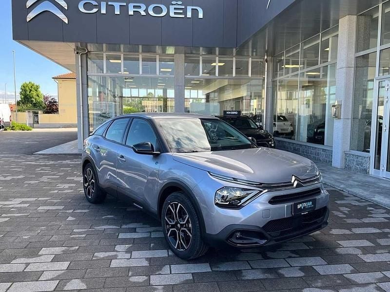 Usata Citroën e-C4 Feel 100 kW (136 CV) 2023 Grigio Berlina
