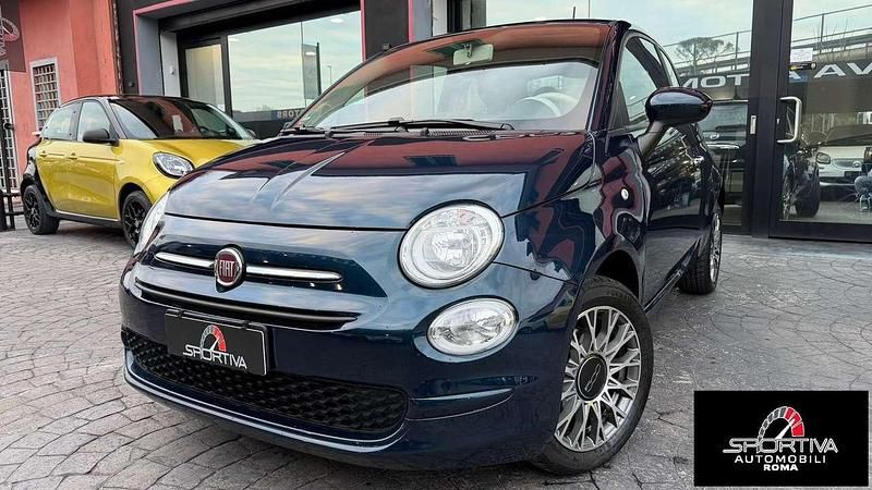Blu Usata 2019 Fiat 500 Lounge Tre volumi | 8990 € (Ottimo prezzo) - Immagine 1/4