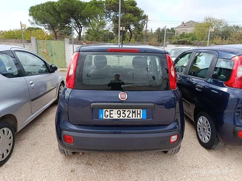 Blu Usata 2021 Fiat Panda City Life Due volumi | 8390 € (Buon prezzo) - Immagine 1/4