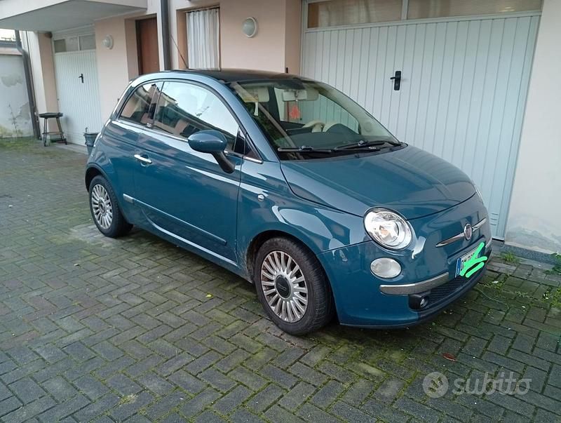 Usata Fiat Sedici Sport 2008 Blu SUV