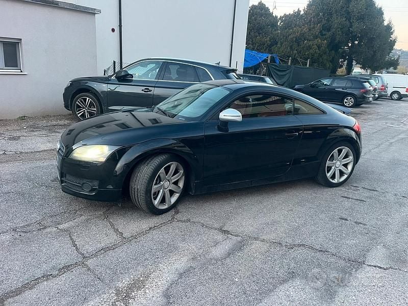 Usata Audi TT 250 CV (183 kW) 2007 Nero Coupé