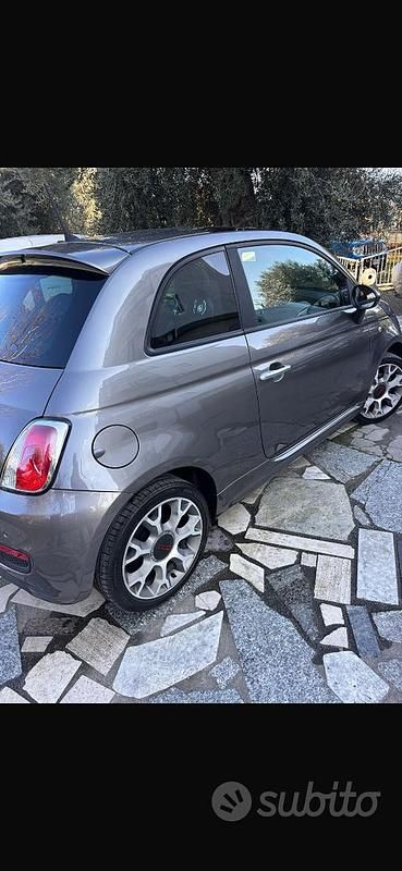 Usata Fiat 500 Sport 95 CV (69 kW) 2015 Grigio Berlina