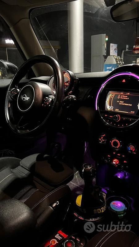 Usata Mini Cooper D 116 CV (85 kW) 2016 Bianco Utilitaria