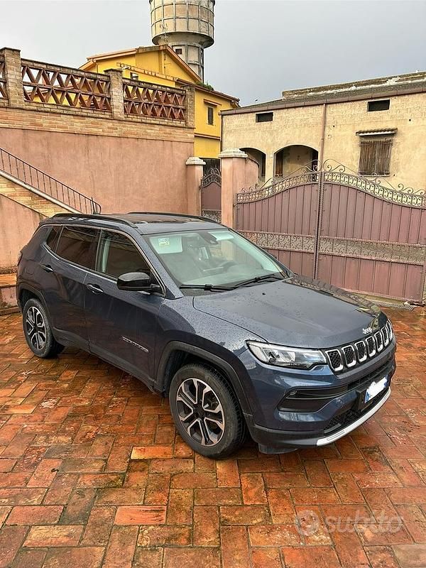 Usata Jeep Compass 130 CV (95 kW) 2023 Blu SUV