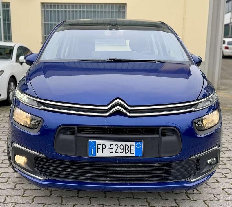 Usata Citroën C4 Picasso Shine 120 CV (88 kW) 2018 Blu/azzurro Monovolume
