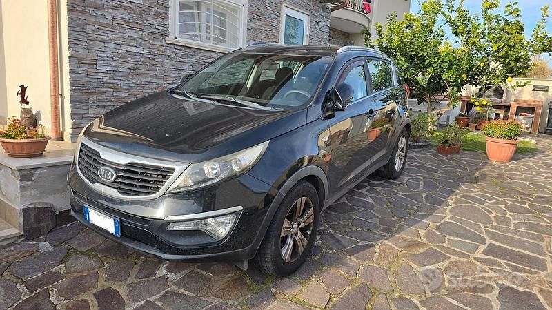 Usata Kia Sportage 2012 Nero SUV