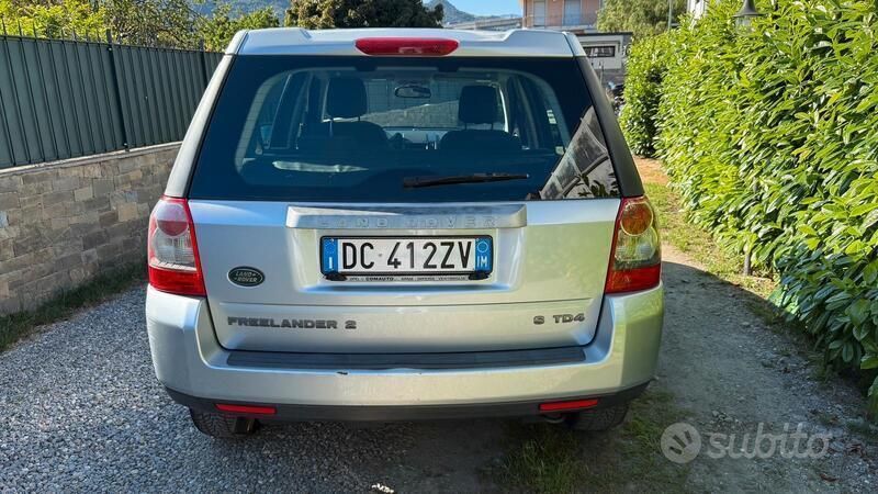 Usata Land Rover Freelander 2 S 160 CV (117 kW) 2007 Grigio SUV