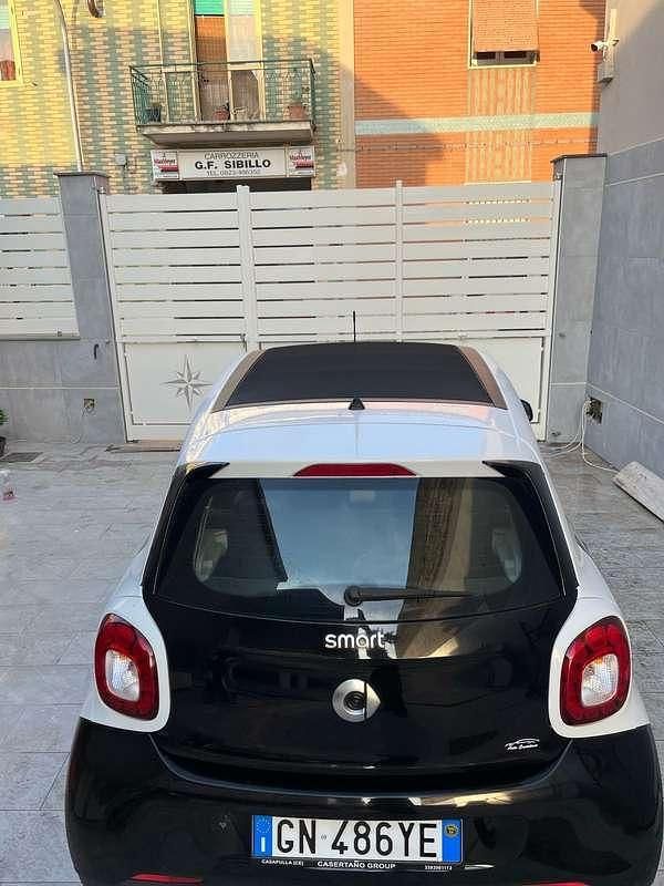 Usata Smart ForFour Prime 71 CV (52 kW) 2014 Utilitaria