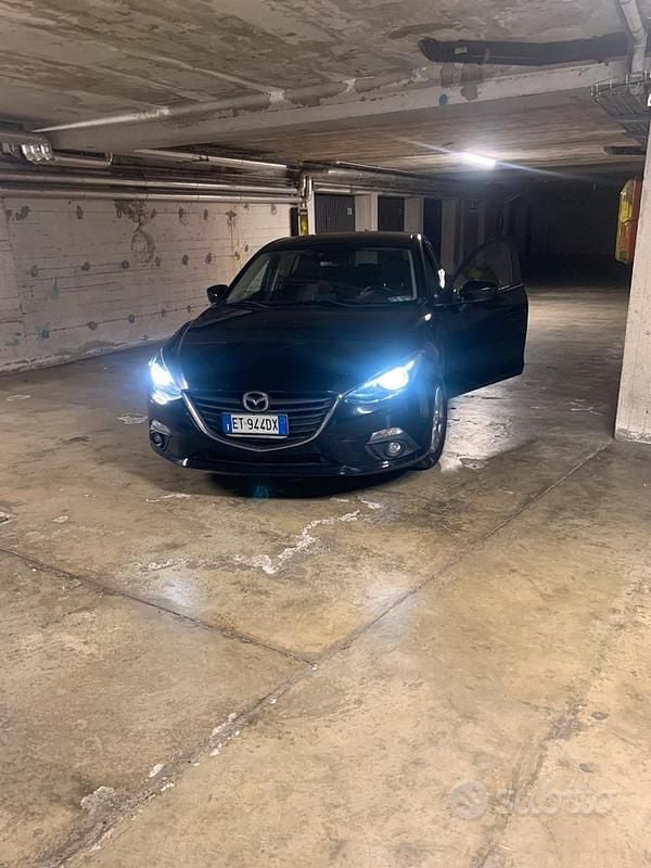 Usata Mazda 3 150 CV (110 kW) 2014 Nero Berlina
