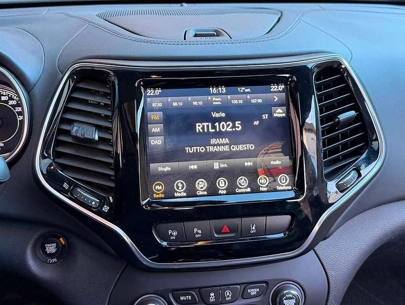 Usata Jeep Cherokee Overland 194 CV (142 kW) 2018 Nero SUV