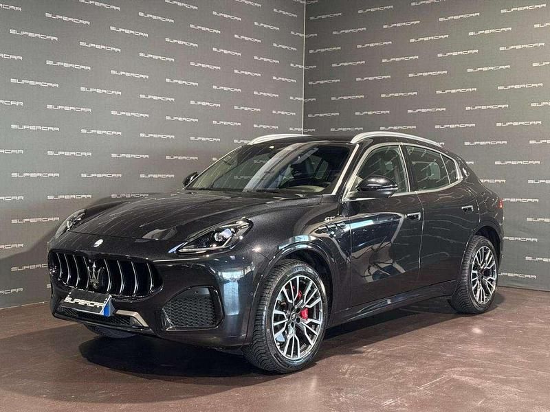 Usata Maserati Grecale GT 299 CV (219 kW) 2022 Nero SUV