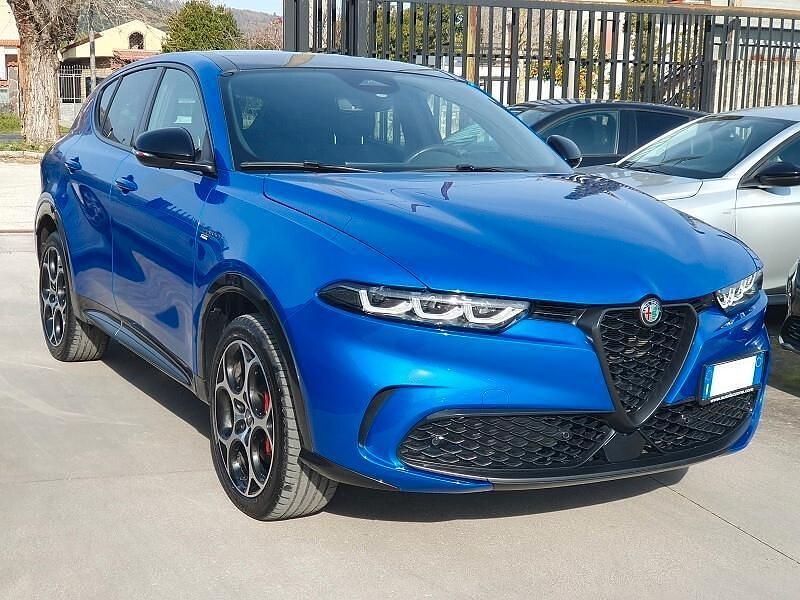 Usata Alfa Romeo Tonale Veloce 179 CV (131 kW) 2024 Blu SUV