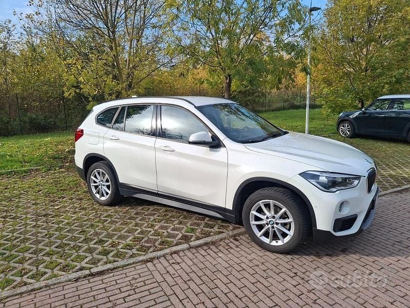 Bianco Usata 2019 BMW X1 Advantage SUV | 13.500 € (Super prezzo) - Immagine 1/4