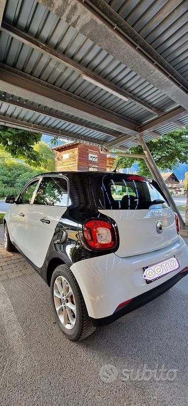 Usata Smart ForFour 71 CV (52 kW) 2019 Bianco Utilitaria