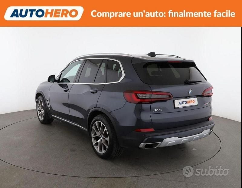 Usata BMW X5 xLine 285 CV (209 kW) 2021 Grigio SUV
