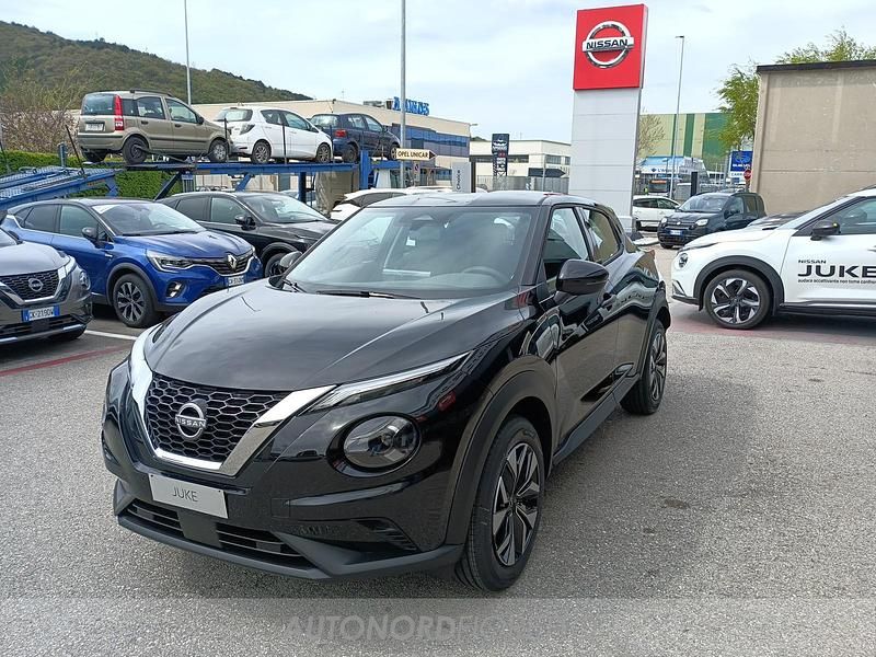 Nuova Nissan Juke Acenta 114 CV (83 kW) 2026 Neroblack SUV