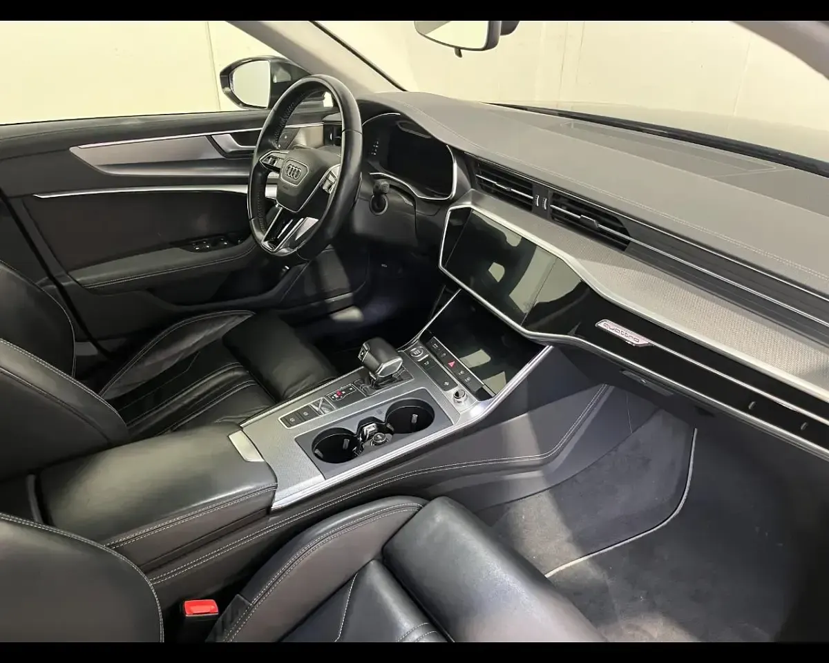 Usata Audi A6 Allroad Comfort 286 CV (210 kW) 2019 Nero Station wagon