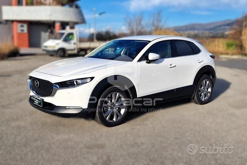 Usata Mazda CX-30 122 CV (89 kW) 2022 Bianco SUV
