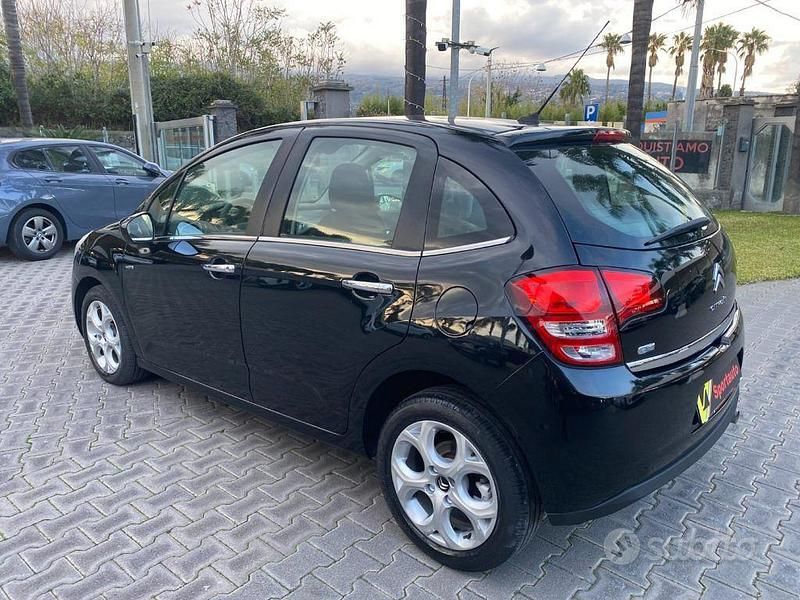 Usata Citroën C3 Exclusive 92 CV (67 kW) 2012 Nero Berlina