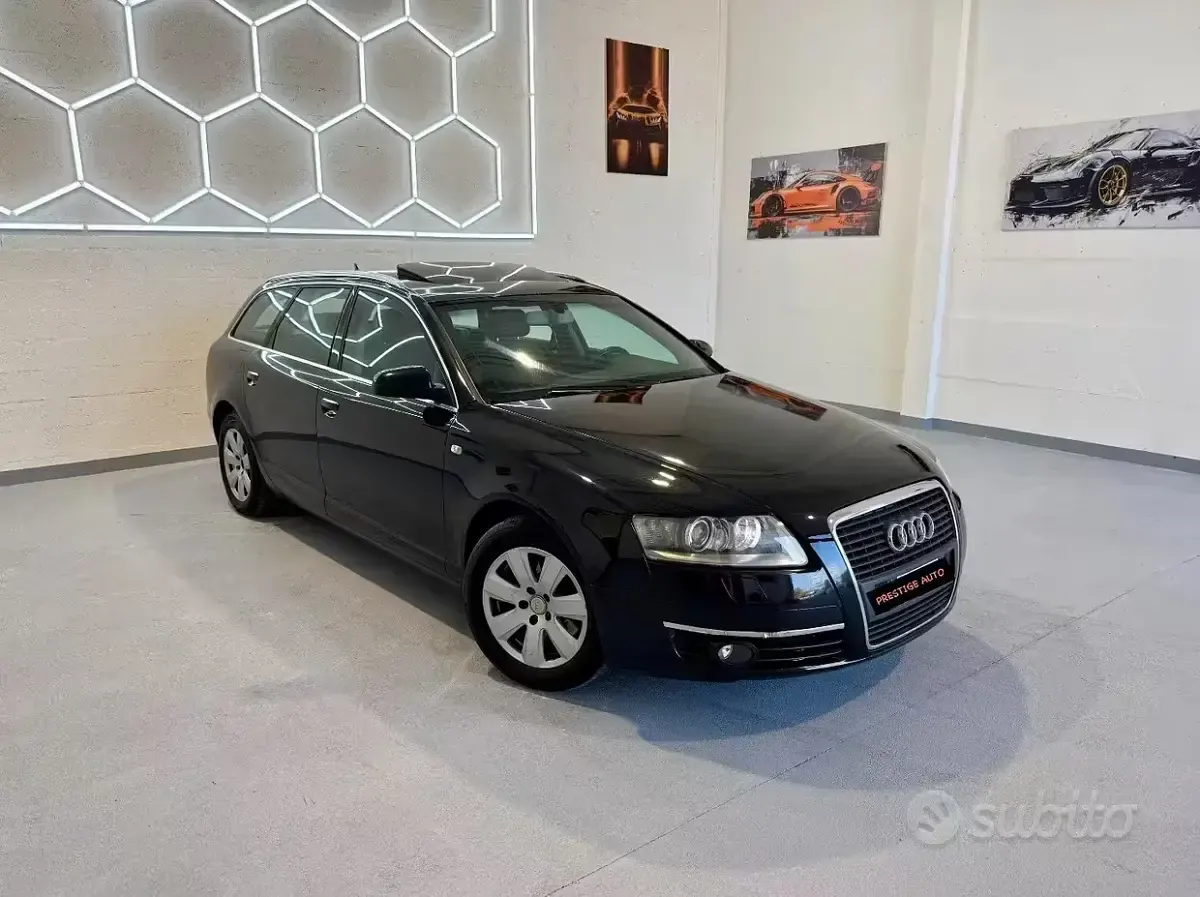 Usata Audi A6 Prestige 179 CV (131 kW) 2007 Nero Station wagon