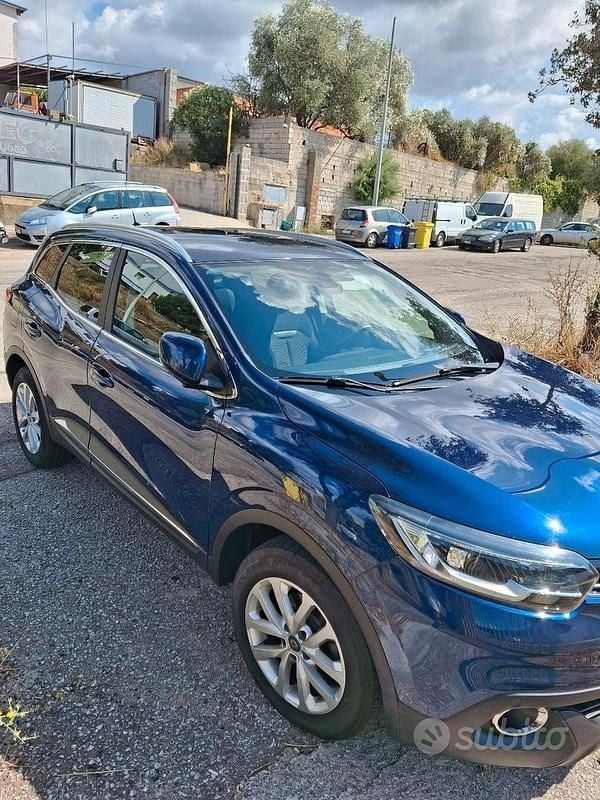 Usata Renault Kadjar 110 CV (80 kW) 2018 Blu SUV
